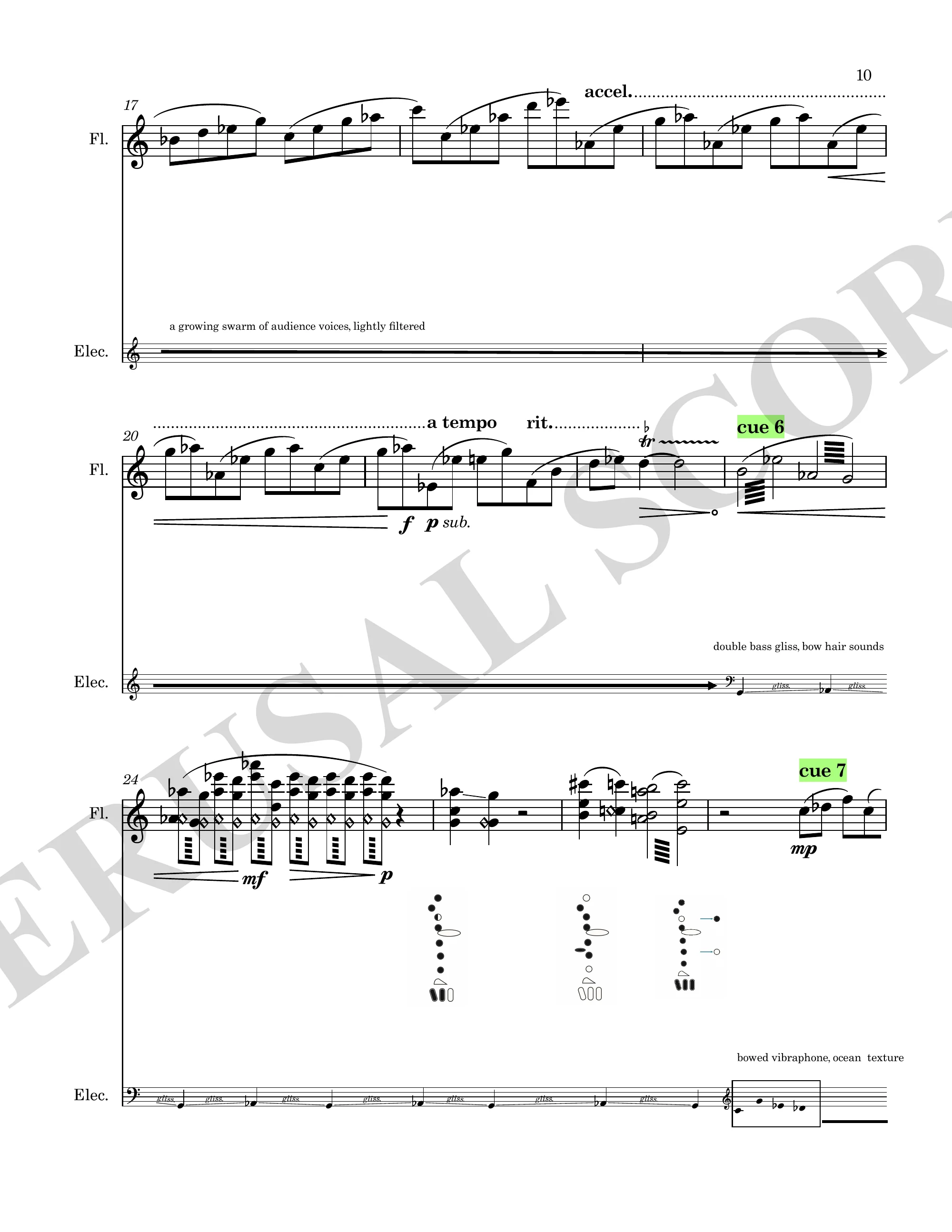 promise light or tomorrow perusal score page 4