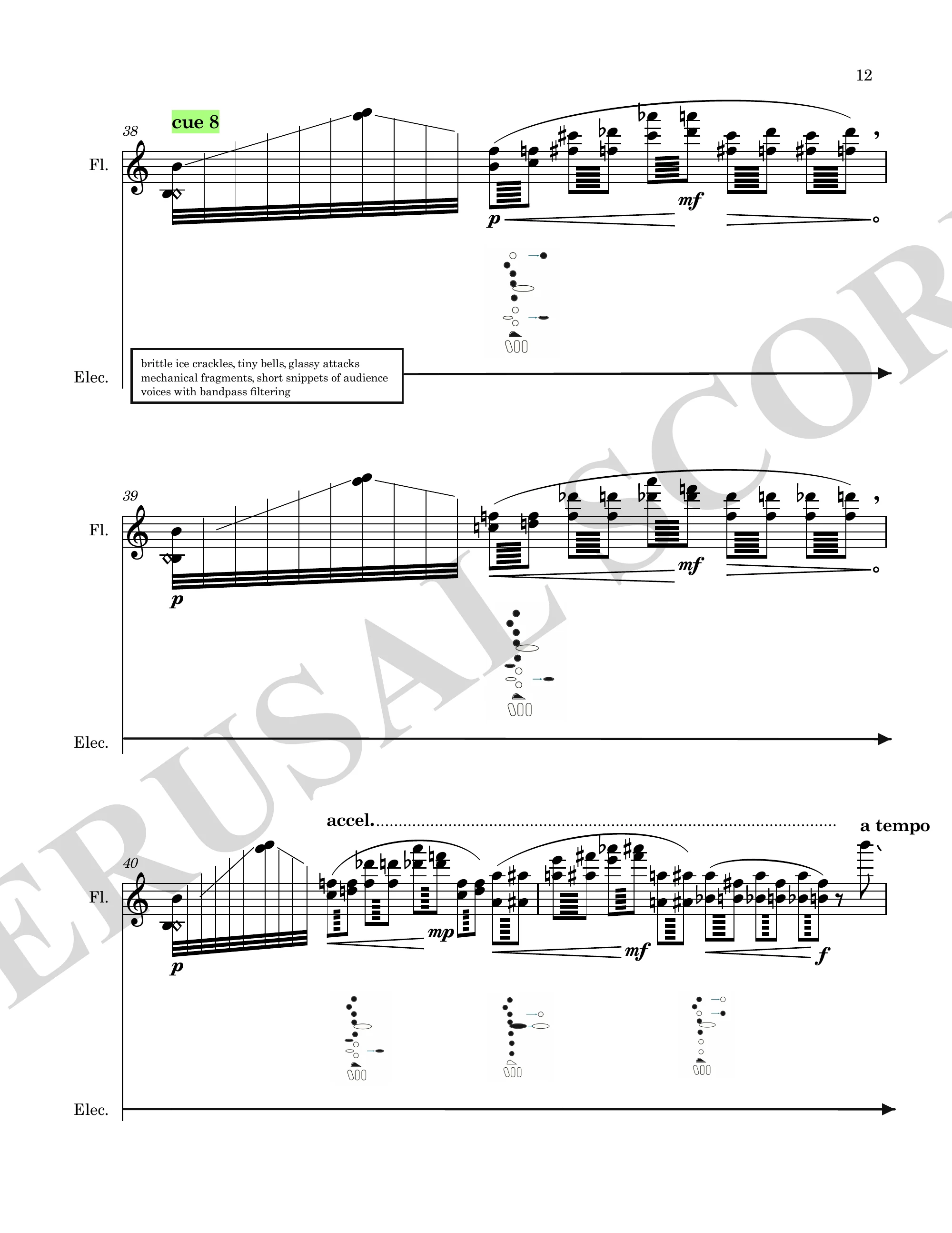 promise light or tomorrow perusal score page 6