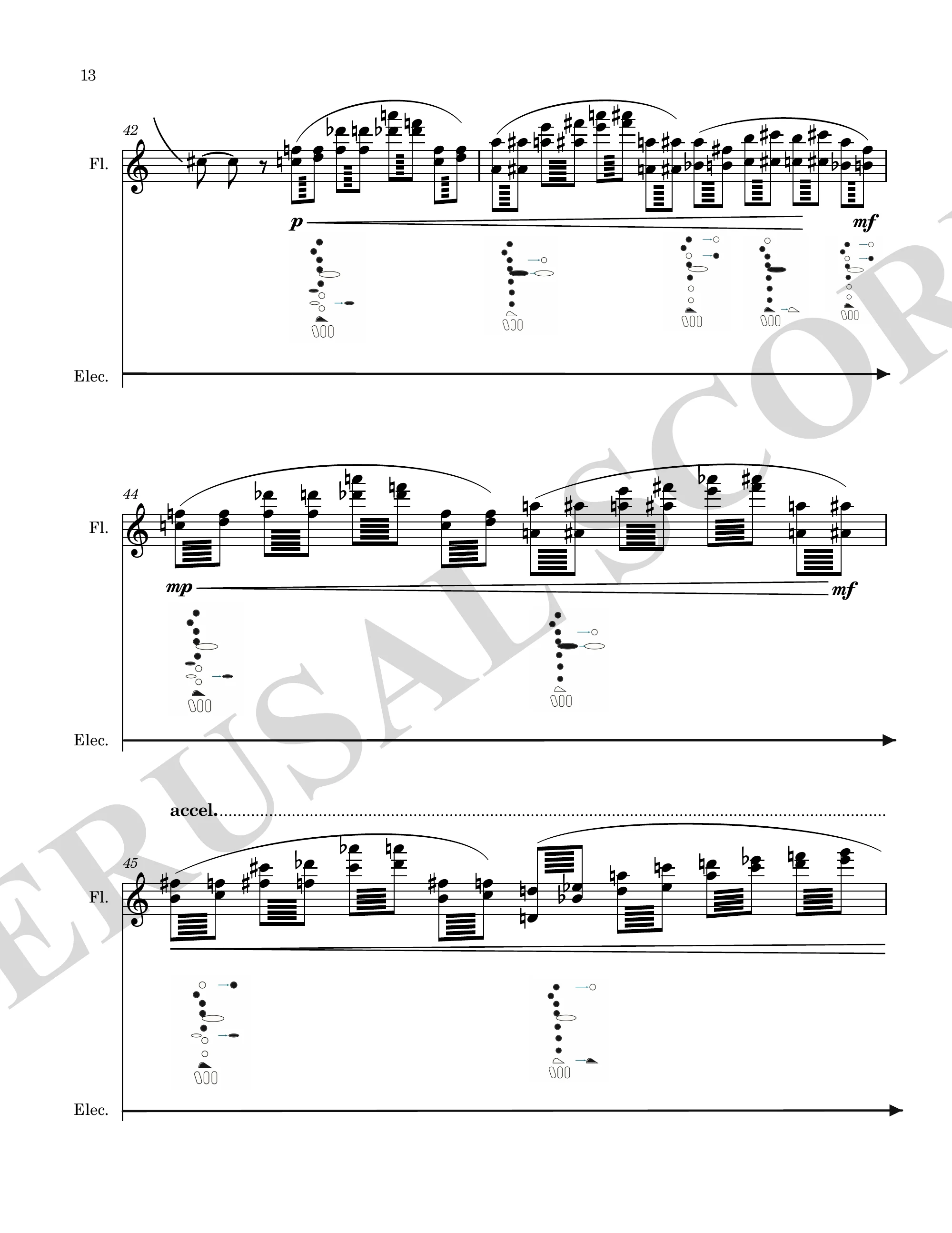 promise light or tomorrow perusal score page 7